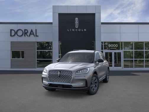 Gray Metallic 2026 Lincoln Corsair Premiere