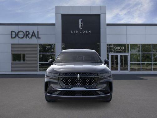 Black Metallic 2026 Lincoln Nautilus Premiere