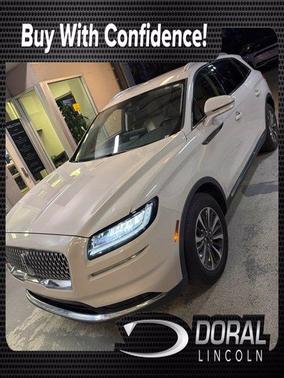 Pearl Metallic 2023 Lincoln Nautilus Standard