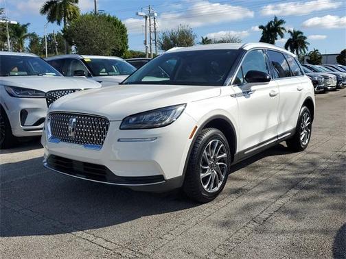 2022 Lincoln Corsair Standard