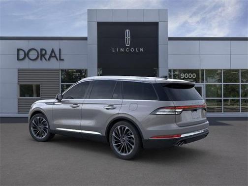 2025 Lincoln Aviator Reserve RWD
