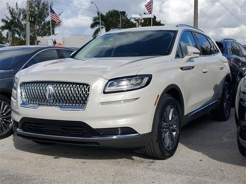 2021 Lincoln Nautilus Standard