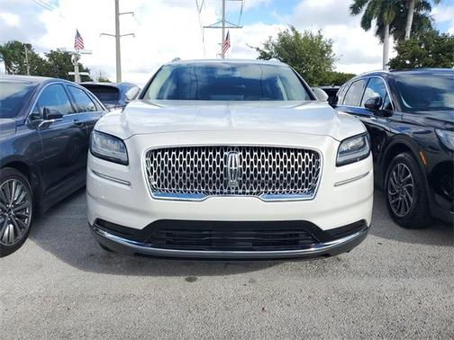 2021 Lincoln Nautilus Standard