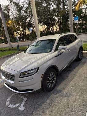 2021 Lincoln Nautilus Standard