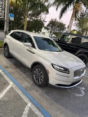 2021 Lincoln Nautilus Standard
