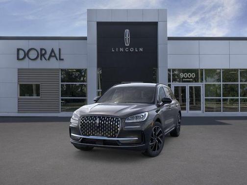 Black Metallic 2026 Lincoln Corsair Reserve