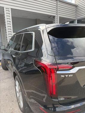 Stellar Black Metallic 2023 Cadillac XT6 Premium Luxury FWD