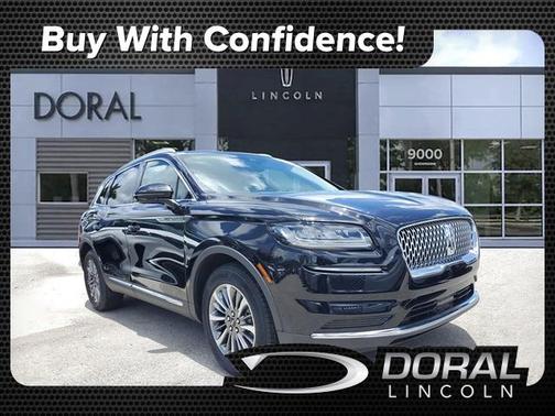2022 Lincoln Nautilus Standard
