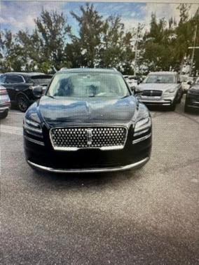 2022 Lincoln Nautilus Standard