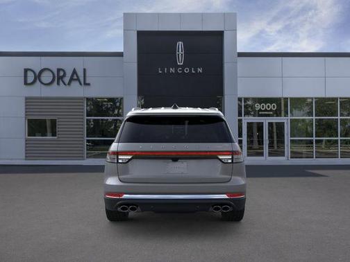 Gray Metallic 2025 Lincoln Aviator Reserve RWD