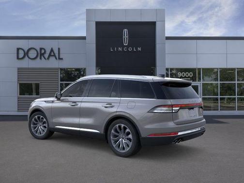 Gray Metallic 2025 Lincoln Aviator Reserve RWD