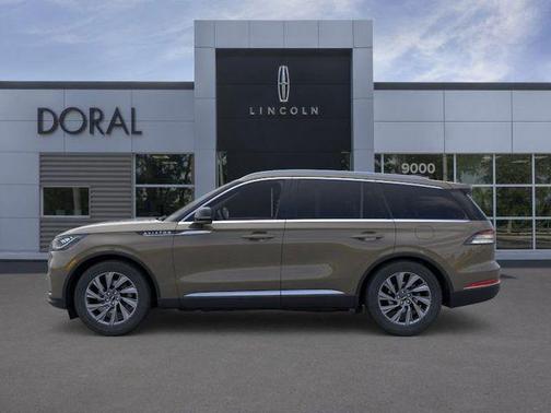 Harbor Gray 2026 Lincoln Aviator Premiere