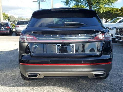 Black Metallic 2022 Lincoln Nautilus Reserve