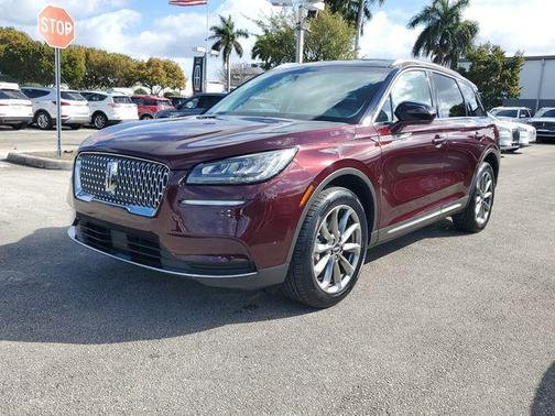 2020 Lincoln Corsair Standard