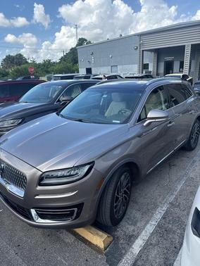 2020 Lincoln Nautilus Reserve