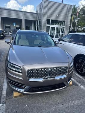 2020 Lincoln Nautilus Reserve