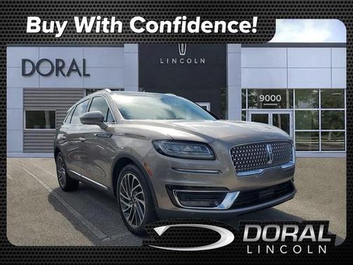 2020 Lincoln Nautilus Reserve