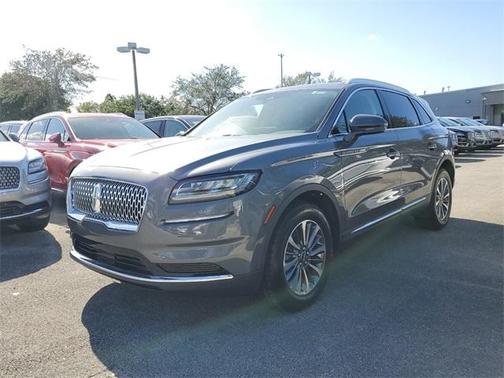 2023 Lincoln Nautilus Standard