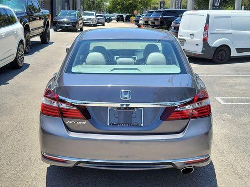 Modern Steel Metallic 2017 Honda Accord LX