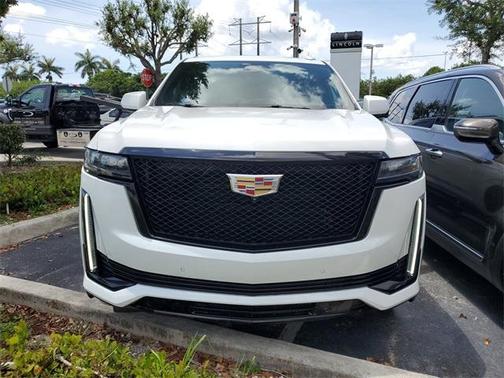 2021 Cadillac Escalade ESV Sport