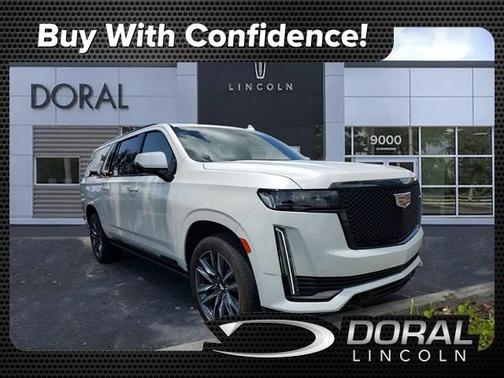 2021 Cadillac Escalade ESV Sport