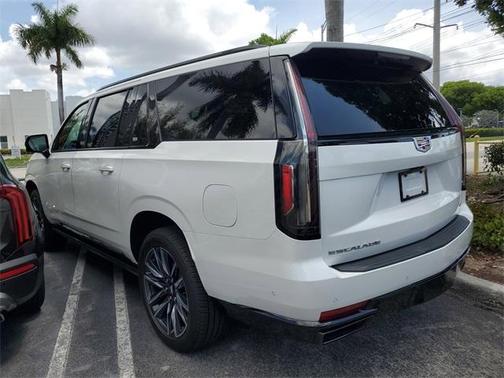 2021 Cadillac Escalade ESV Sport