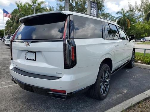 2021 Cadillac Escalade ESV Sport