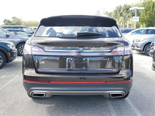 2020 Lincoln Nautilus Standard
