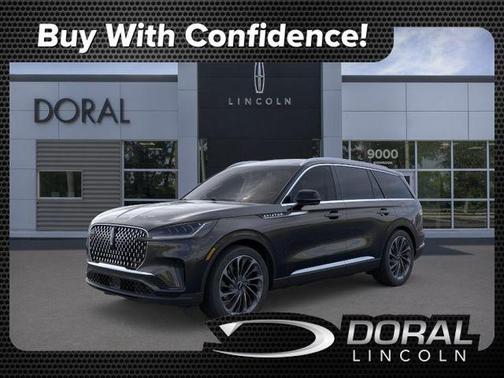 Black 2026 Lincoln Aviator Reserve AWD