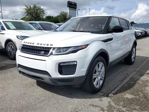 2017 Land Rover Range Rover Evoque SE Premium