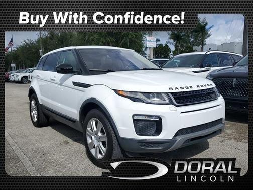 2017 Land Rover Range Rover Evoque SE Premium
