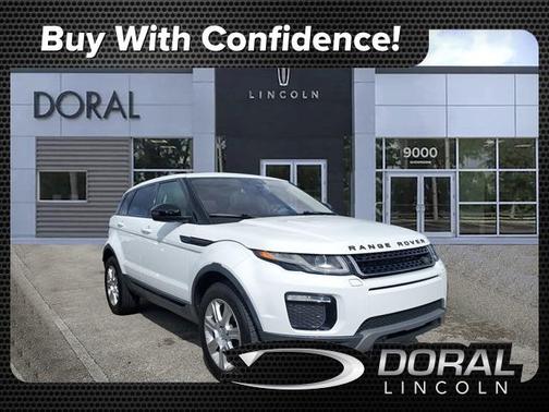 2017 Land Rover Range Rover Evoque SE Premium