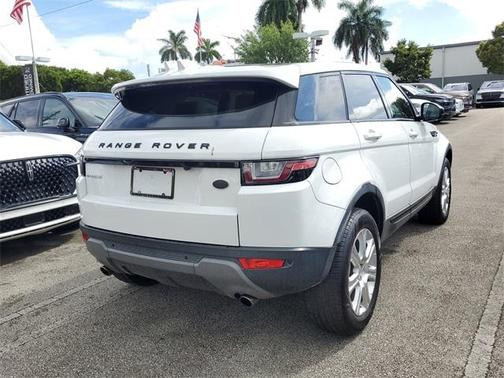 2017 Land Rover Range Rover Evoque SE Premium