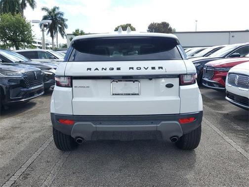 2017 Land Rover Range Rover Evoque SE Premium