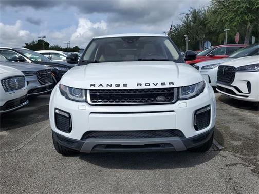 2017 Land Rover Range Rover Evoque SE Premium