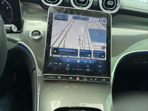 Cirrus Silver Metallic 2023 Mercedes-Benz GLC 300 Base 4MATIC