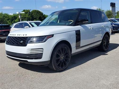 2020 Land Rover Range Rover P525 HSE