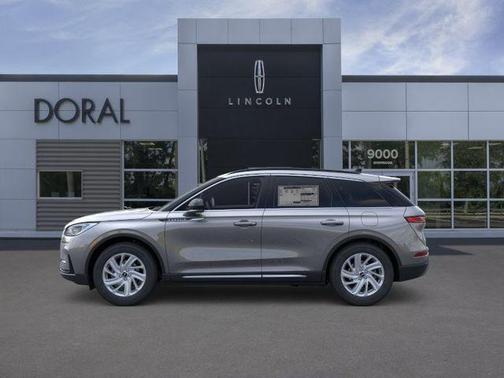 Gray Metallic 2026 Lincoln Corsair Premiere
