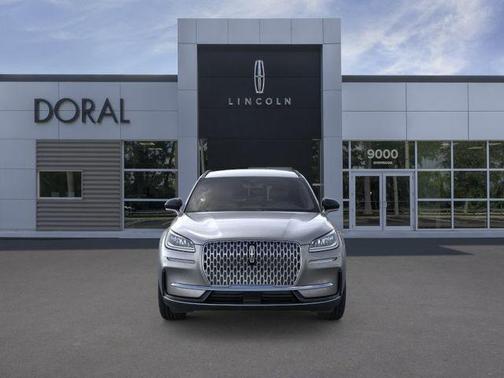Gray Metallic 2026 Lincoln Corsair Premiere