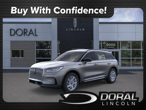 Gray Metallic 2026 Lincoln Corsair Premiere
