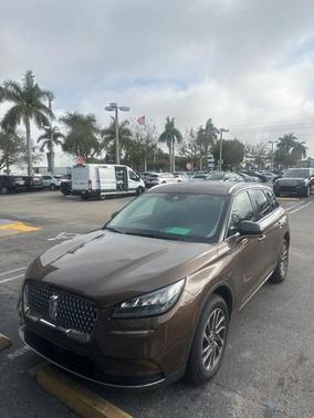 2022 Lincoln Corsair Standard