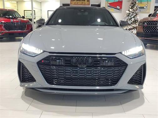 2025 Audi RS 6 Avant 4.0T