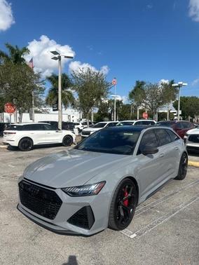 2025 Audi RS 6 Avant 4.0T