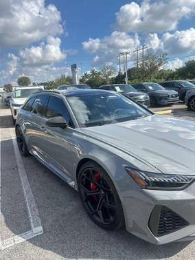 2025 Audi RS 6 Avant 4.0T