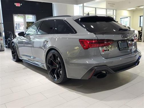 2025 Audi RS 6 Avant 4.0T