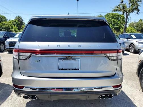 2022 Lincoln Aviator Reserve RWD
