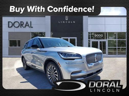 2022 Lincoln Aviator Reserve RWD