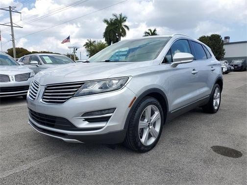 2018 Lincoln MKC Premiere