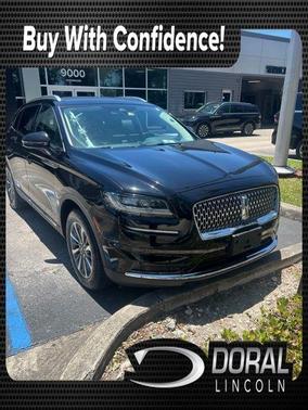 Black Metallic 2023 Lincoln Nautilus Standard