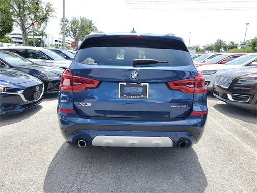 2019 BMW X3 sDrive30i